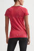 Craft Core Fuseknit футболка женская pink - 3