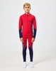 УЦЕНКА-Детский гоночный комбинезон Nordski Jr Base red-dark blue - 1