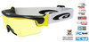 Очки-маска goggle линия PROVO black/yellow - 1
