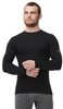 Термобелье Рубашка Norveg Classic с длинным рукавом чёрная - 2