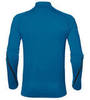 Беговая рубашка мужская Asics Ls Winter Top синяя - 2