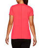 Asics Essential Cotton Blend футболка для бега женская розовая - 2