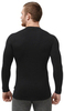 Термобелье Рубашка Norveg Classic с длинным рукавом чёрная - 3