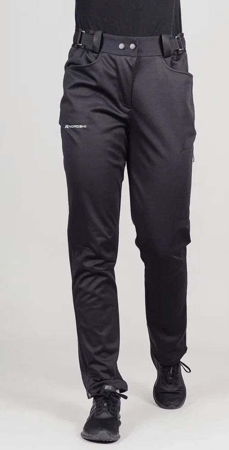 Женский утепленный лыжный костюм Nordski Urban Season black - 9