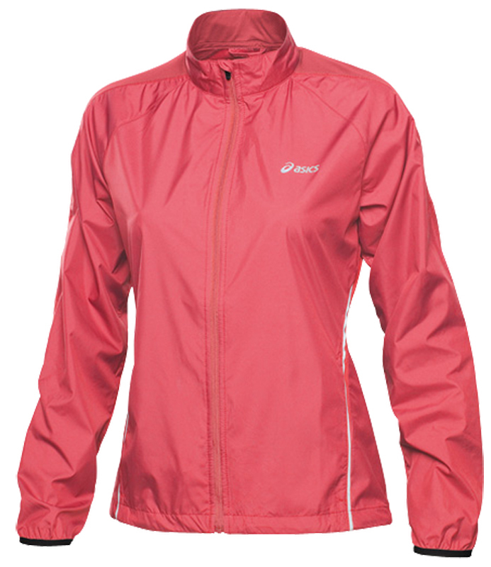 Ветровка женская Asics Woven Jacket pink - 1
