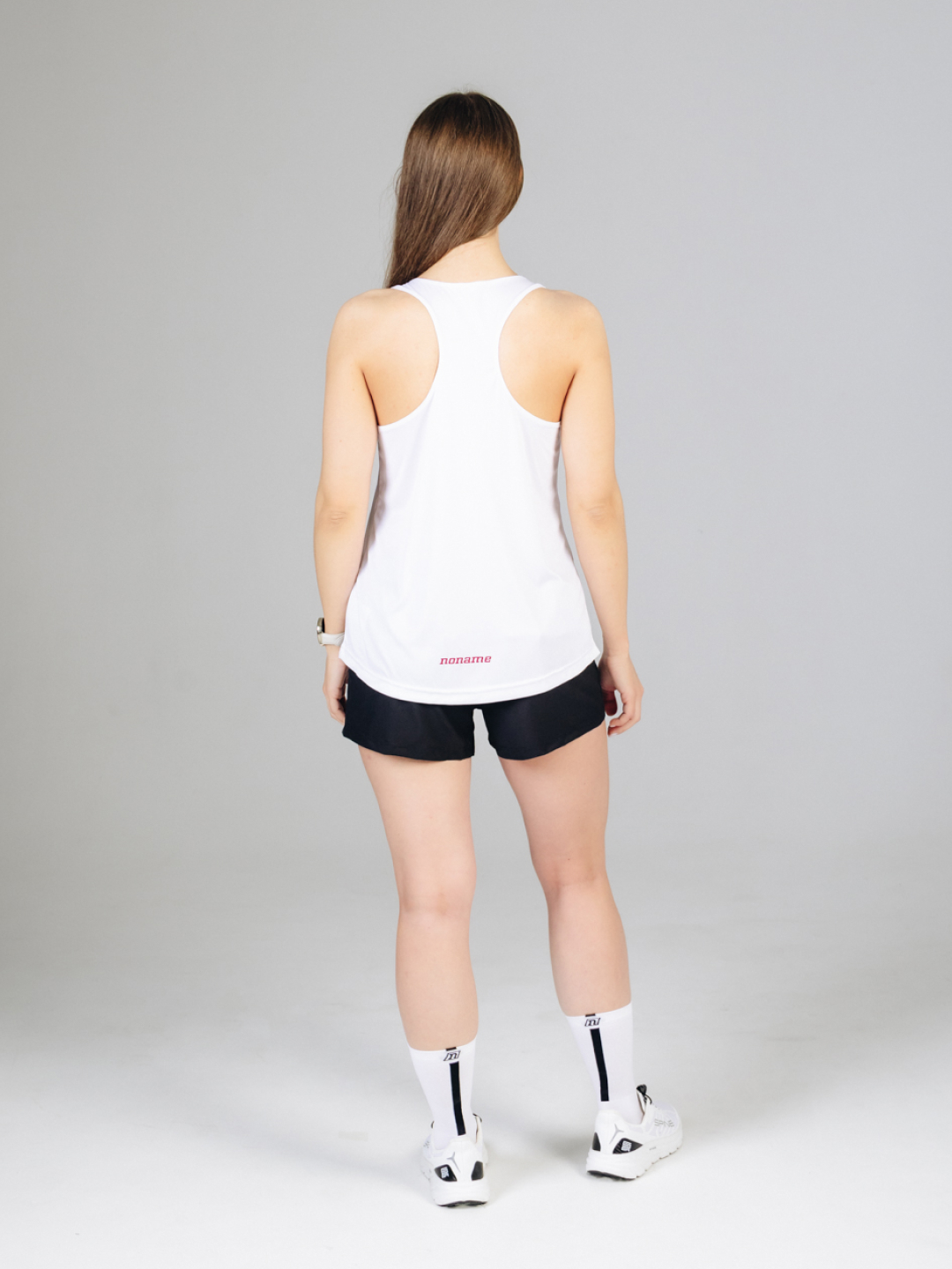 Женская спортивная майка Noname White Line Active Top 25 WOS white - 7