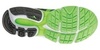 MIZUNO WAVE INSPIRE 13 мужские кроссовки для бега черный-зеленый - 1