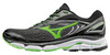 MIZUNO WAVE INSPIRE 13 мужские кроссовки для бега черный-зеленый - 2