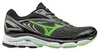 MIZUNO WAVE INSPIRE 13 мужские кроссовки для бега черный-зеленый - 3