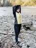 Женский беговой костюм с капюшоном Nordski Hybrid grey-yellow - 13
