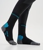 Термоноски с шерстью Nordski Winter Run black-light blue - 1