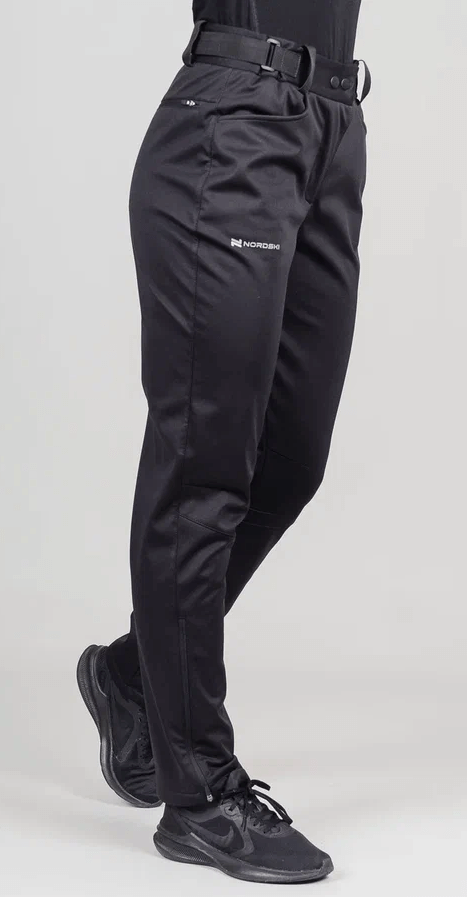 Женский утепленный лыжный костюм Nordski Urban Season black - 10
