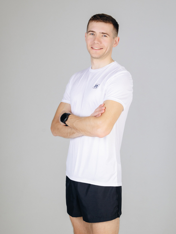 Комплект для спорта Noname White Line Miler 25 UX white-black