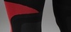 V-MOTION Alpinesports мужское термобелье комплект черно-красный - 8
