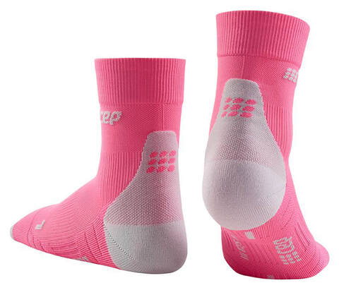 Женские функциональные носки для спорта CEP розовые