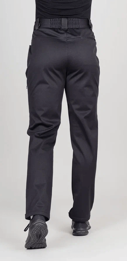 Женский утепленный лыжный костюм Nordski Urban Season black - 11
