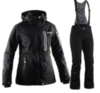 Женский горнолыжный костюм  8848 Altitude Aruba/Poppy (black) - 10