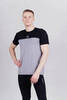Мужская футболка для бега Nordski Pro Energy grey-black - 3