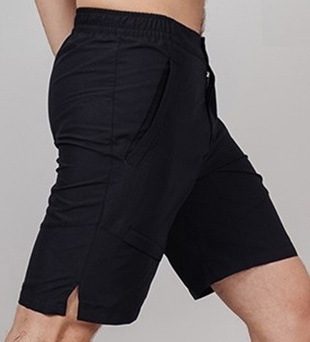 Мужские шорты спортивного стиля Nordski Casual черные