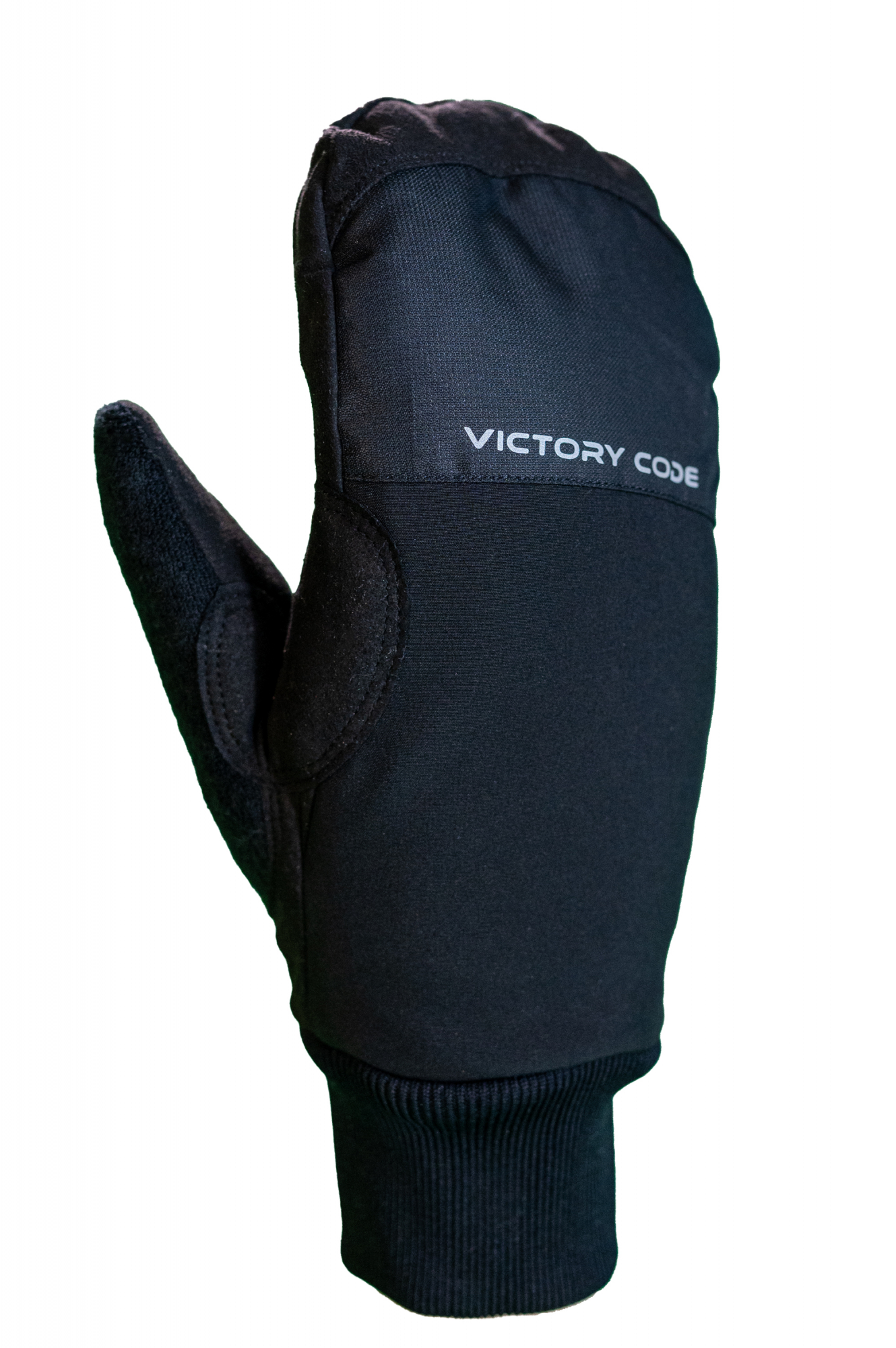 Лыжные варежки Victory Code Mitten черные
