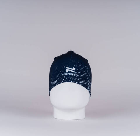 Гоночная шапка Nordski Pro blue