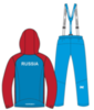 Nordski National прогулочный лыжный костюм мужской Blue - 4