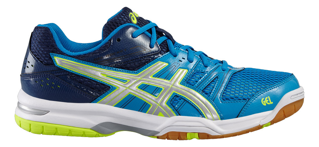 Мужские волейбольные кроссовки Asics Gel-Rocket B405N 4396 синие