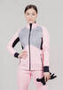 Женская куртка для лыж и бега Nordski Hybrid Pro candy - 1
