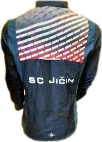 Noname Running Jacket Plus Jicin JR беговая куртка детская синяя-красная
