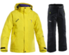Детский горнолыжный костюм 8848 Altitude Troy/Inca yellow - 1