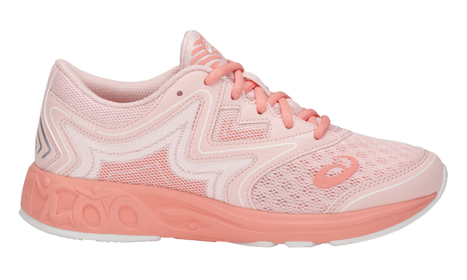 Asics Gel Noosa Tri 12 GS кроссовки для бега детские розовые
