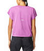 Asics Smsb Run Ss Top футболка для бега женская фиолетовая - 2