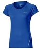 Asics SS Top Женская футболка для бега синяя - 1