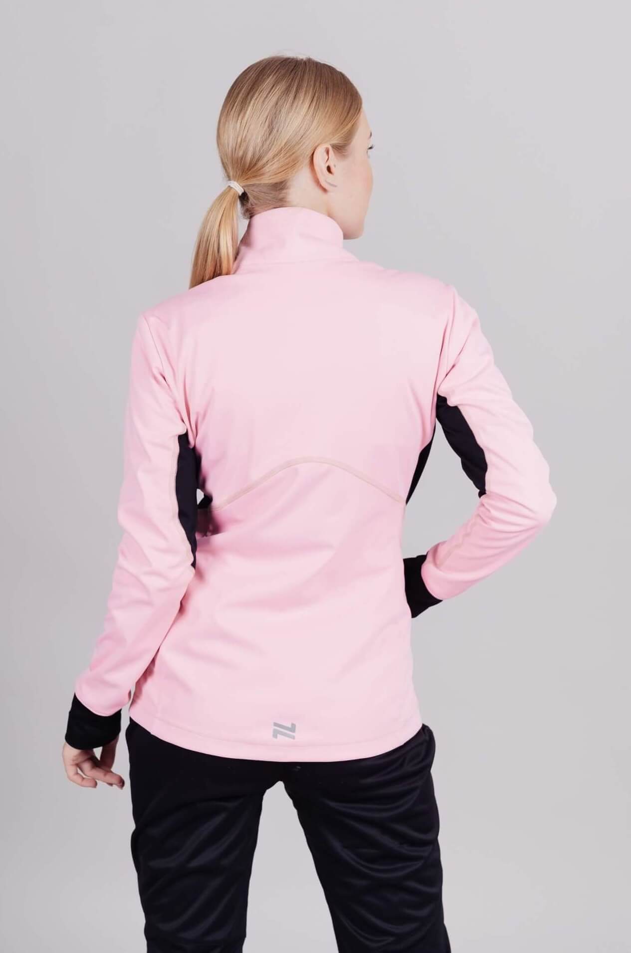 Женская куртка для лыж и бега Nordski Hybrid Pro candy - 3
