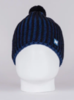 Вязаная шапка с шерстью Nordski Wool черная-синяя - 6