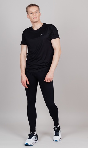 Мужской спортивный костюм Nordski Training Run black
