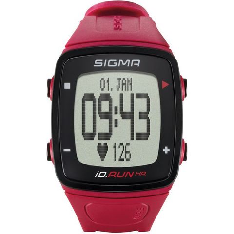 Sigma ID.RUN HR спортивные часы rouge