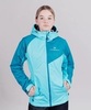 Детская теплая лыжная куртка Nordski Kids Premium Sport aquamarine - 1