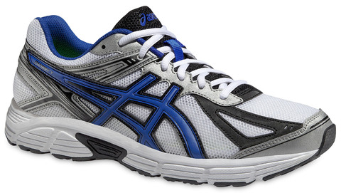 Asics Patriot 7 white