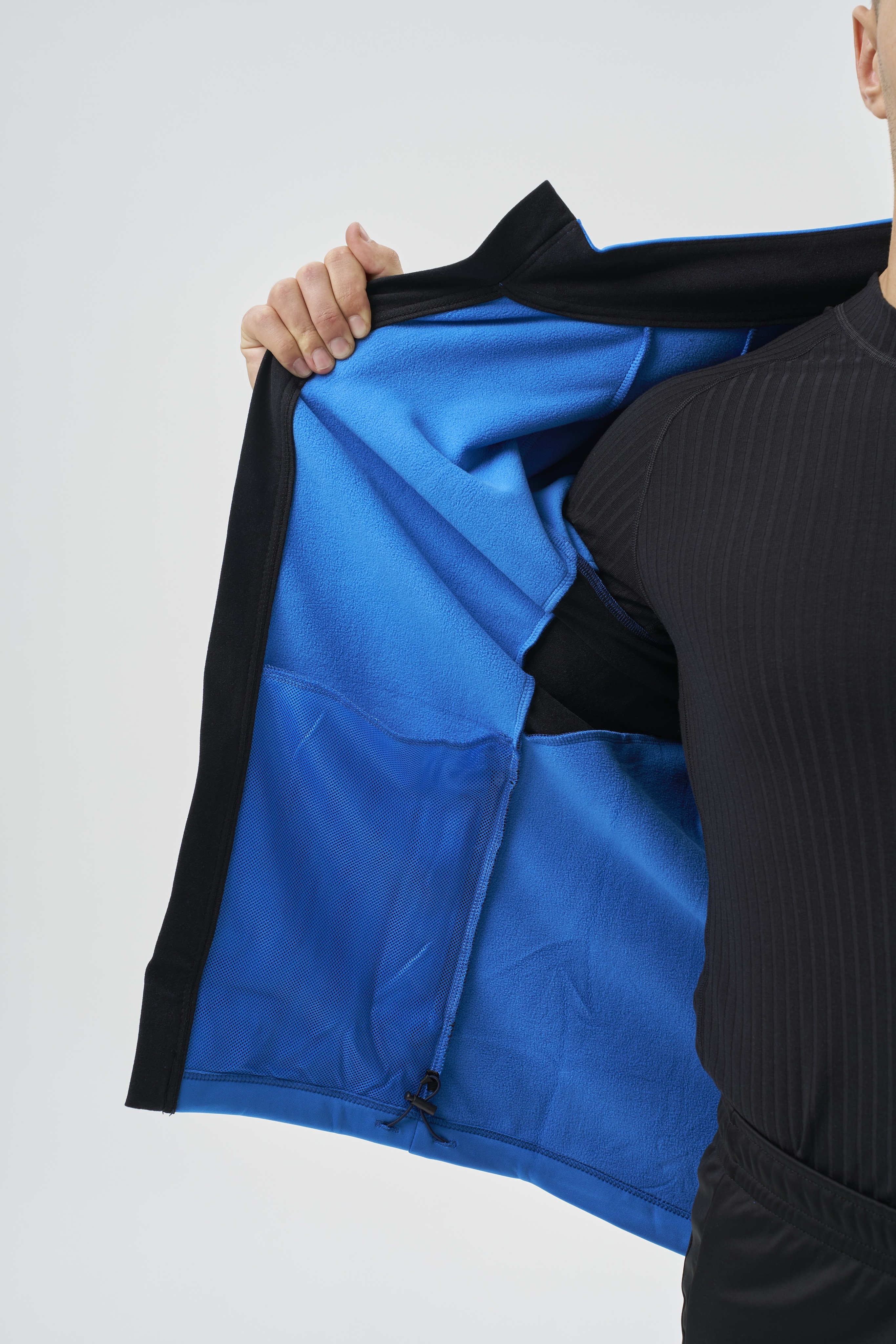 Мужской тренировочный лыжный костюм Nordski Core saphire-black - 9