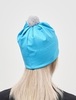 Тренировочная шапка с помпоном Nordski Train light blue - 5