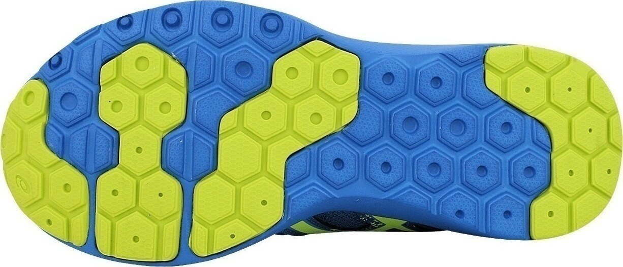 Asics Gel Lightplay 3 PS кроссовки для бега детские синие - 2