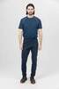 Мужские спортивные брюки Moax Delda Light Softshell темно-синие - 1
