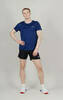 Мужская беговая футболка Nordski Run темно-синяя - 9