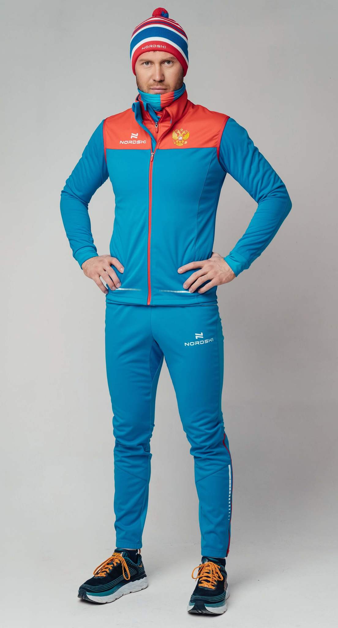 Мужской лыжный костюм Nordski Pro RUS - Интернет-магазин Five-sport