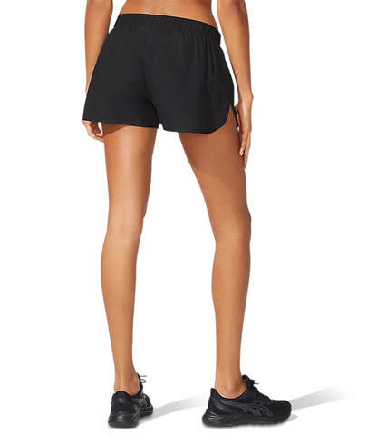 Asics Core Split Short шорты для бега женские черные