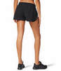 Asics Core Split Short шорты для бега женские черные - 2
