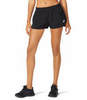 Asics Core Split Short шорты для бега женские черные - 1