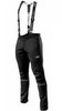 Victory Code Jr Dynamic детский разминочный лыжный костюм с лямками black - 6