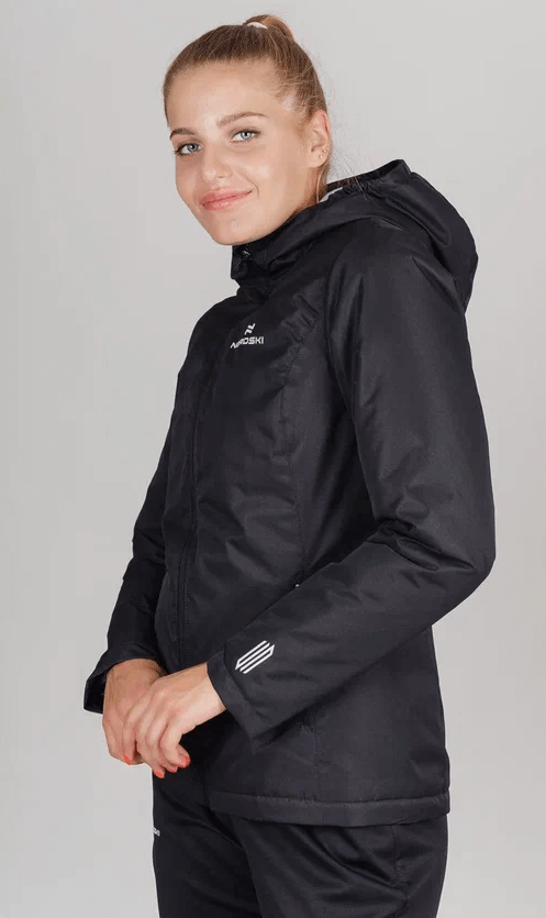 Женский утепленный лыжный костюм Nordski Urban Season black - 2